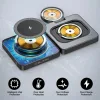  Blavec BQI-04 Qi 15W Magsafe töltőállomás 3in1 UniCharge (BQI04-Q-5900217483557 5 kép