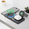  Blavec BQI-04 Qi 15W Magsafe töltőállomás 3in1 UniCharge (BQI04-Q-5900217483557 6 kép