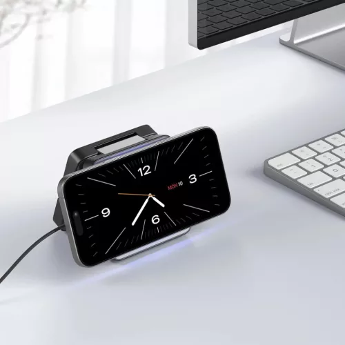  Blavec BQI-04 Qi 15W Magsafe töltőállomás 3in1 UniCharge (BQI04-Q-5900217483557 8 kép