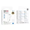 Borofone Autós töltő BZ34B Cloud - USB + Type C - QC 3.0 PD 38W Typ-6941991122408 4 kép