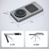 Blavec Indukciós töltő BQI-05 Qi 15W mágneses Magsafe 3 az 1-ben U-5900217492290 5 kép