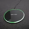 Blavec Indukciós töltő BQI-07 Qi 15W UniCharge (BQI07-QIB) fekete �-5900217492733 5 kép