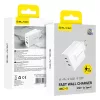 Blavec fali töltő BC-11 GaN - USB + 2xType C - QC PD 65W 3A (TCBC11G-5900217497851 6 kép