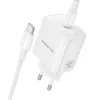Borofone BN33 Fuente GaN Typ C - QC3.0 PD 40W hálózati USB-C töltő-6941991127120 2 kép
