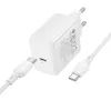 Borofone BN33 Fuente GaN Typ C - QC3.0 PD 40W hálózati USB-C töltő-6941991127120 3 kép