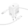 Borofone BN33 Fuente GaN Typ C - QC3.0 PD 40W hálózati USB-C töltő-6941991127120 5 kép