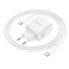Borofone BN33 Fuente GaN Typ C - QC3.0 PD 40W hálózati USB-C töltő-6941991127120 6 kép