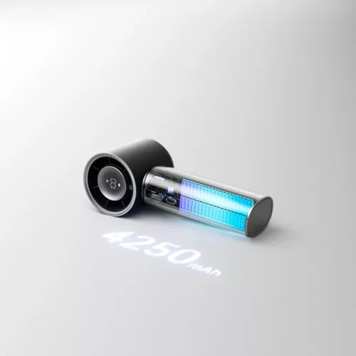 Jisulife Pro1 Mini kézi ventilátor 4250 mAh USB-C hordozható ventil-6975061537410 5 kép