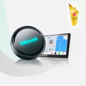 Wireless Carplay / Android Auto Adapter Ottocast OttoAibox P3 Pro iPho-6977341740008 2 kép