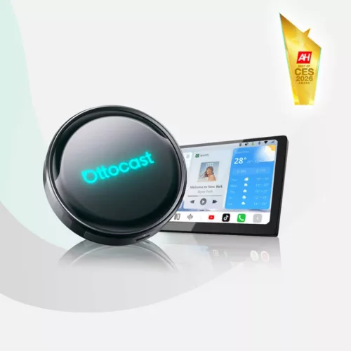 Wireless Carplay / Android Auto Adapter Ottocast OttoAibox P3 Pro iPho-6977341740008 2 kép