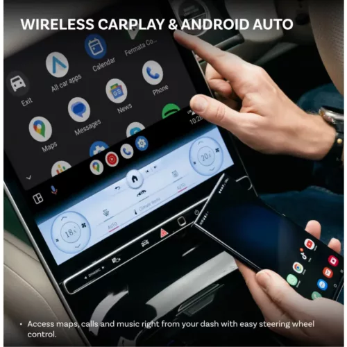 Wireless Carplay / Android Auto Adapter Ottocast OttoAibox P3 Pro iPho-6977341740008 7 kép