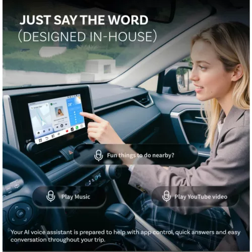 Wireless Carplay / Android Auto Adapter Ottocast OttoAibox P3 Pro iPho-6977341740008 9 kép