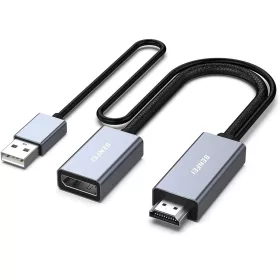 BENFEI HDMI–DisplayPort adapter 4K 60Hz / 2K 144Hz / 1080P 165Hz egy-6971785942837 1 kép
