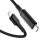 Apple MFI TYPE-C - LIGHTNING KÁBEL SPIGEN PB1901 POWERARC PD100W/2A 1-8809640258398 1 kép