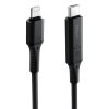 Apple MFI TYPE-C - LIGHTNING KÁBEL SPIGEN PB1901 POWERARC PD100W/2A 1-8809640258398 2 kép