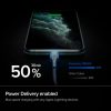Apple MFI TYPE-C - LIGHTNING KÁBEL SPIGEN PB1901 POWERARC PD100W/2A 1-8809640258398 3 kép