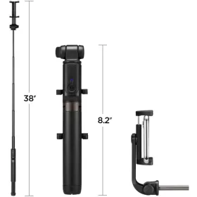 Spigen S540W Velo bluetooth selfiebot és tripod fekete-8809606426885 2 kép