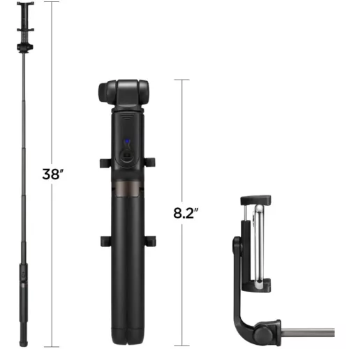 Spigen S540W Velo bluetooth selfiebot és tripod fekete-8809606426885 2 kép