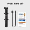 Spigen S540W Velo bluetooth selfiebot és tripod fekete-8809606426885 3 kép