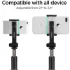 Spigen S540W Velo bluetooth selfiebot és tripod fekete-8809606426885 5 kép