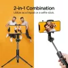 Spigen S540W Velo bluetooth selfiebot és tripod fekete-8809606426885 7 kép