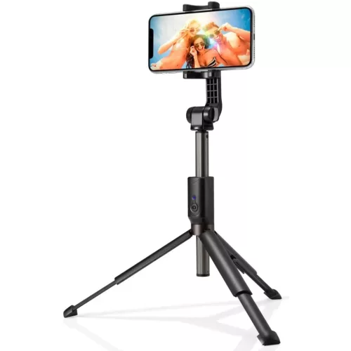 Spigen S540W Velo bluetooth selfiebot és tripod fekete-8809606426885 8 kép