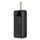 Choetech PD22.5W Kettős USB-A+Type-C Powerbank 30000mAh Fekete