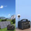 Choetech hordozható powerbank 484Wh 500W fekete (BS004)-6932112102812 4 kép