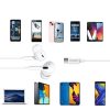 Choetech USB-C In-Ear Fülhallgató 1.2m - Fehér-6932112106636 4 kép