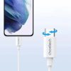 Choetech USB-C In-Ear Fülhallgató 1.2m - Fehér-6932112106636 7 kép