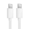 USB-C to USB-C kábel Huawei, 66W, 3.3A, 1.8m, Fehér 04071375