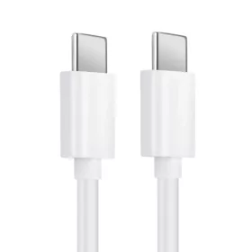   USB-C to USB-C kábel Huawei, 66W, 3.3A, 1.8m, Fehér 04071375