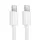 USB-C to USB-C kábel Huawei, 66W, 3.3A, 1.8m, Fehér 04071375