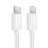 USB-C to USB-C kábel Huawei, 66W, 3.3A, 1.8m, Fehér 04071375-0641956274024 2 kép