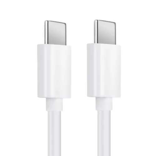 USB-C to USB-C kábel Huawei, 66W, 3.3A, 1.8m, Fehér 04071375-0641956274024 2 kép