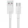 USB-A - USB-C kábel Huawei, 66W, 6A, 1m, Fehér 04072004
