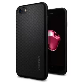   iPhone 7/8/SE 2020 / SE 2022 Spigen Liquid Armor tok fekete színben (042CS20511)