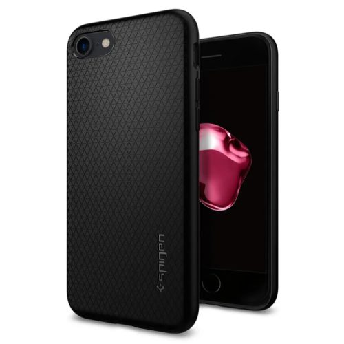 iPhone 7/8/SE 2020 / SE 2022 Spigen Liquid Armor tok fekete színben (-8809466646270 1 kép