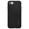 iPhone 7/8/SE 2020 / SE 2022 Spigen Liquid Armor tok fekete színben (-8809466646270 4 kép