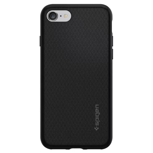 iPhone 7/8/SE 2020 / SE 2022 Spigen Liquid Armor tok fekete színben (-8809466646270 4 kép