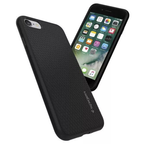 iPhone 7/8/SE 2020 / SE 2022 Spigen Liquid Armor tok fekete színben (-8809466646270 6 kép