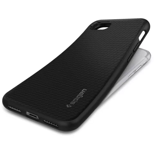 iPhone 7/8/SE 2020 / SE 2022 Spigen Liquid Armor tok fekete színben (-8809466646270 7 kép