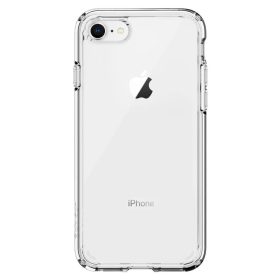 iPhone 7/8/SE 2020/SE 2022 Spigen Ultra Hybrid tok Crystal Clear-8809466649912 2 kép