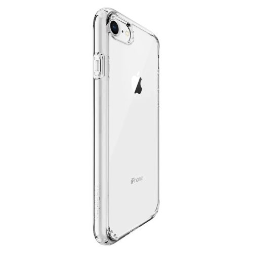 iPhone 7/8/SE 2020/SE 2022 Spigen Ultra Hybrid tok Crystal Clear-8809466649912 5 kép