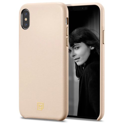 iPhone XS MAX SPIGEN LA MANON Calin tok pink színben (065CS25094)-8809613765885 1 kép