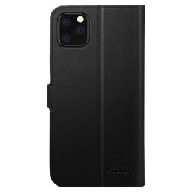 iPhone 11 Pro Max flip tok fekete színben Spigen Wallet S-8809640259937 2 kép