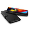iPhone 11 Pro Max flip tok fekete színben Spigen Wallet S-8809640259937 7 kép