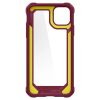 Spigen Gauntlet tok iPhone 11 Pro Max Iron piros színben-8809671016462 2 kép