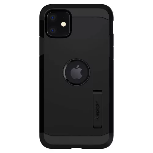 iPhone 11 tok Spigen Tough Armor kihajtható támasszal fekete-8809671010354 3 kép