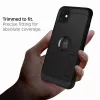 iPhone 11 tok Spigen Tough Armor kihajtható támasszal fekete-8809671010354 4 kép